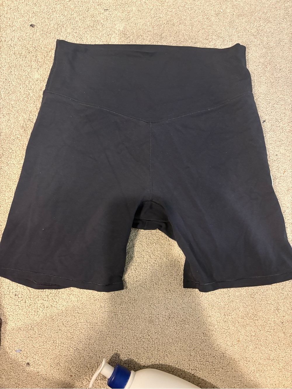 Vuori All The Form 6” biker shorts Black High-Waist Women’s Bike Shorts